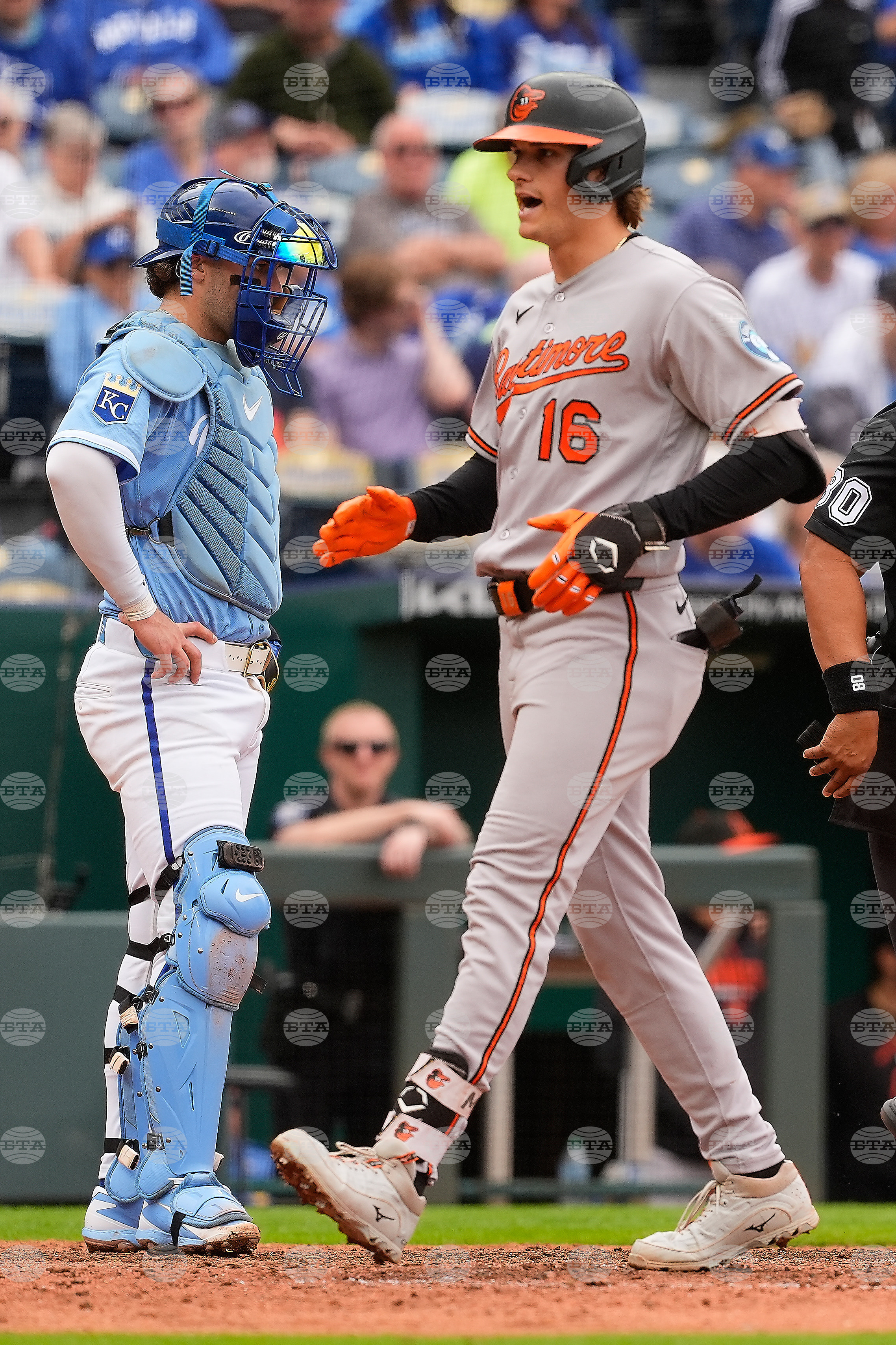 Orioles Royals Baseball