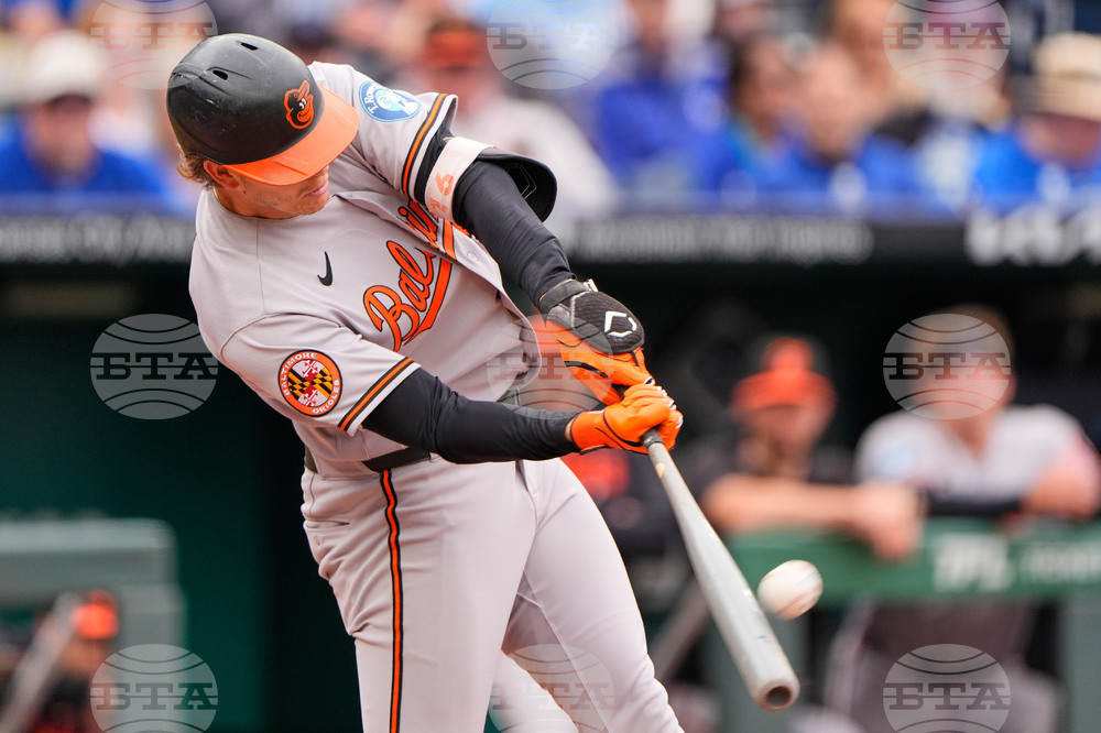 Orioles Royals Baseball