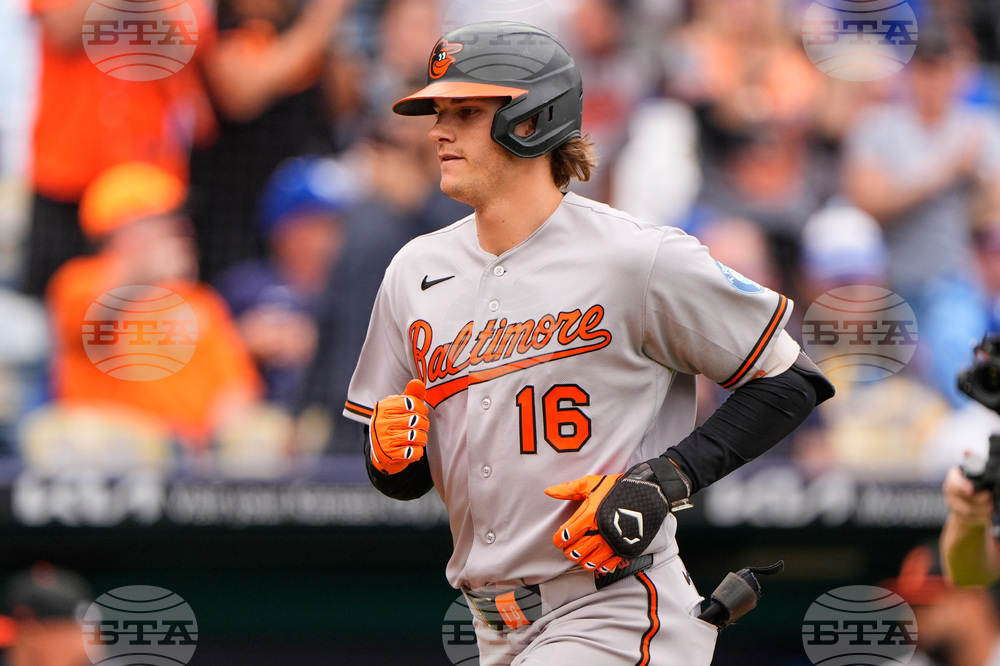 Orioles Royals Baseball