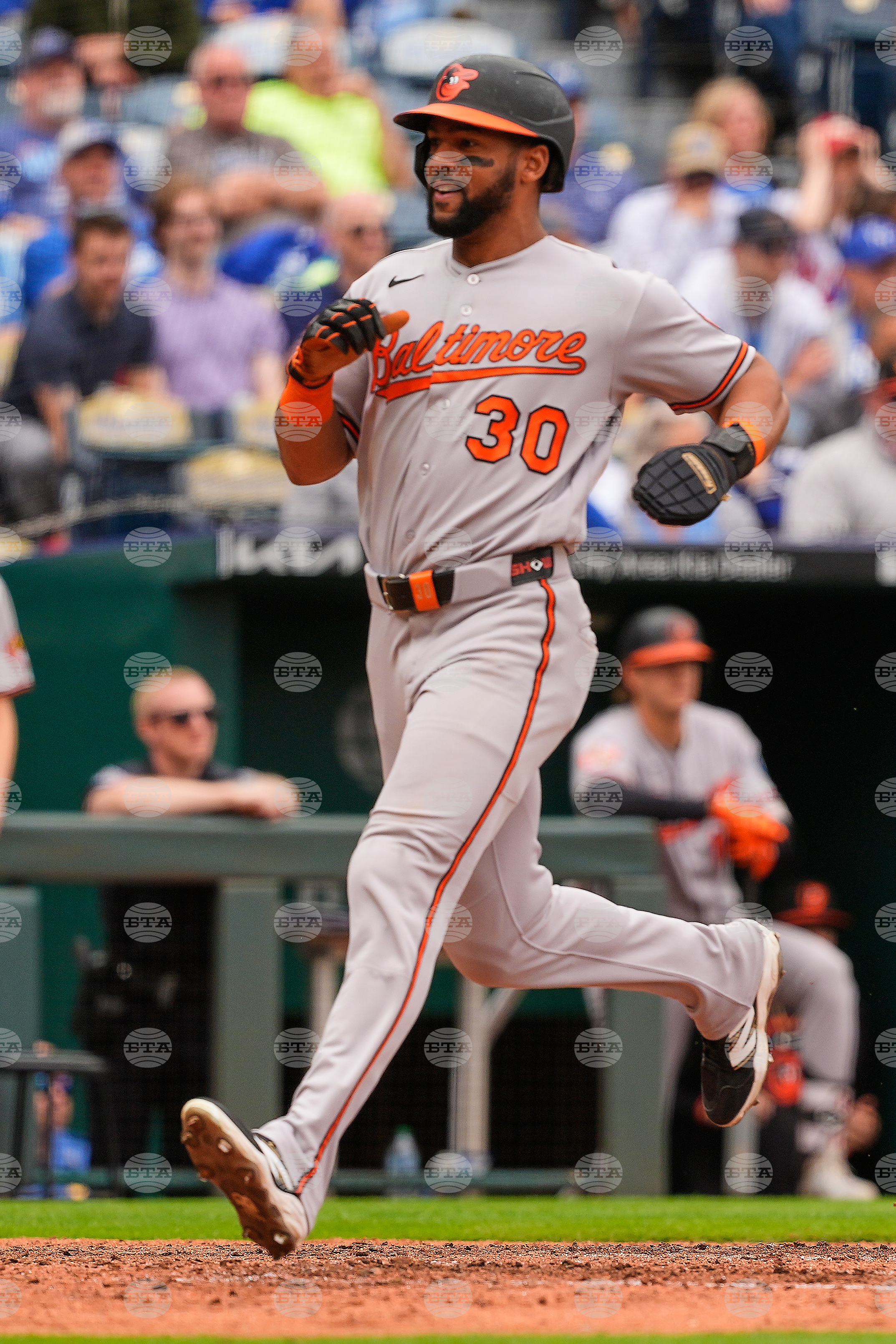 Orioles Royals Baseball
