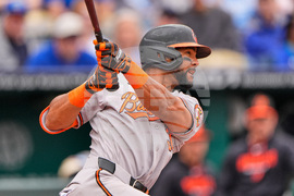 Orioles Royals Baseball