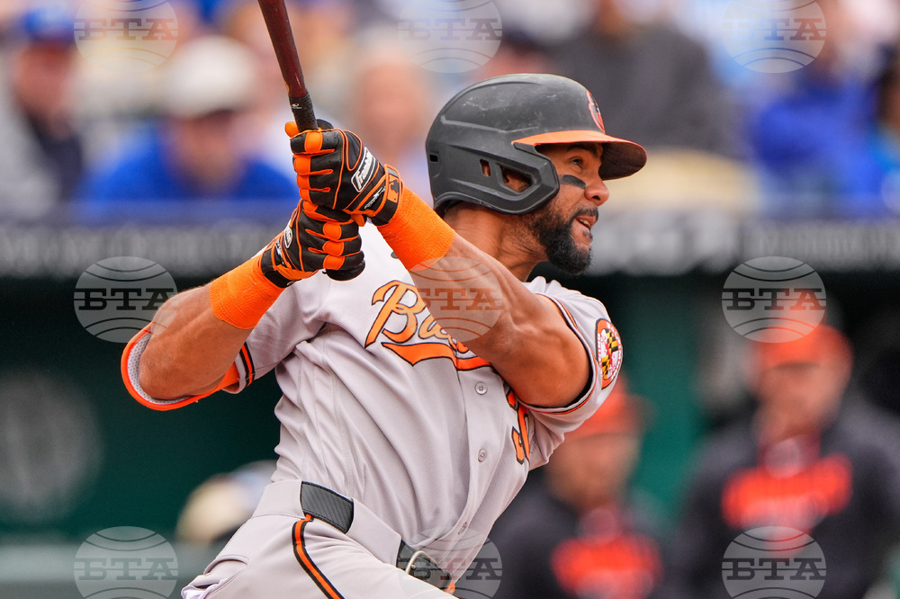 Orioles Royals Baseball