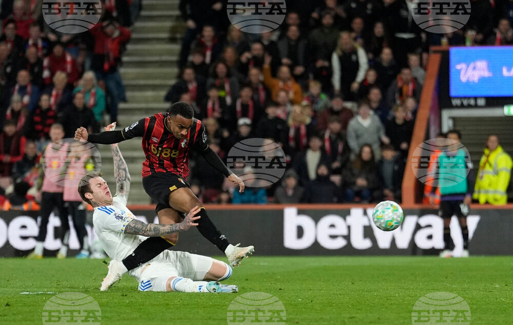 Britain Premier League Soccer