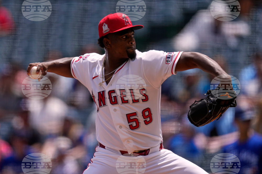 Blue Jays Angels Baseball