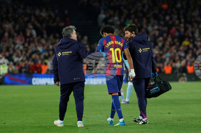 Ламин Ямал вкара от дузпа за минимална победа на Барселона над Селта (Виго) и се контузи