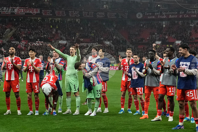 Байерн (Мюнхен) ще играе на финала за Купата на Германия за първи път от шест години