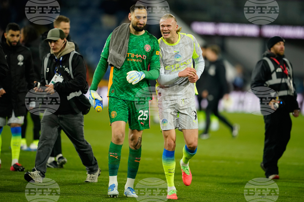 Britain Premier League Soccer