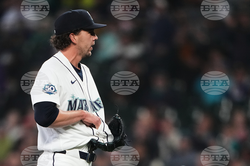 Athletics Mariners Baseball