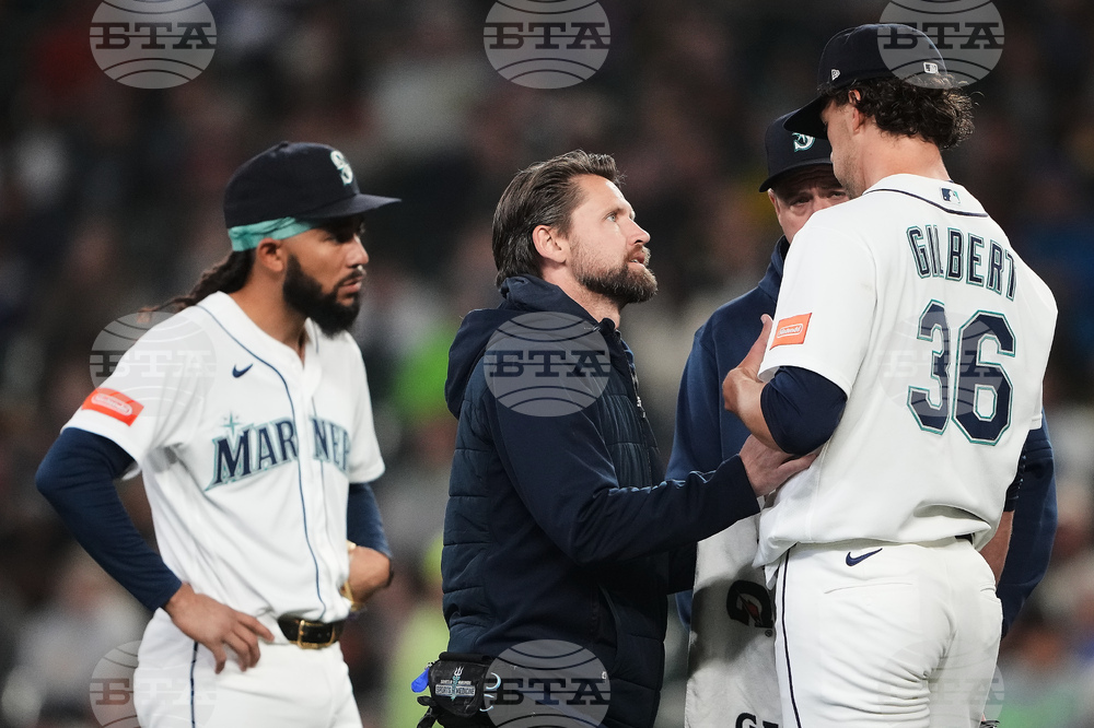 Athletics Mariners Baseball