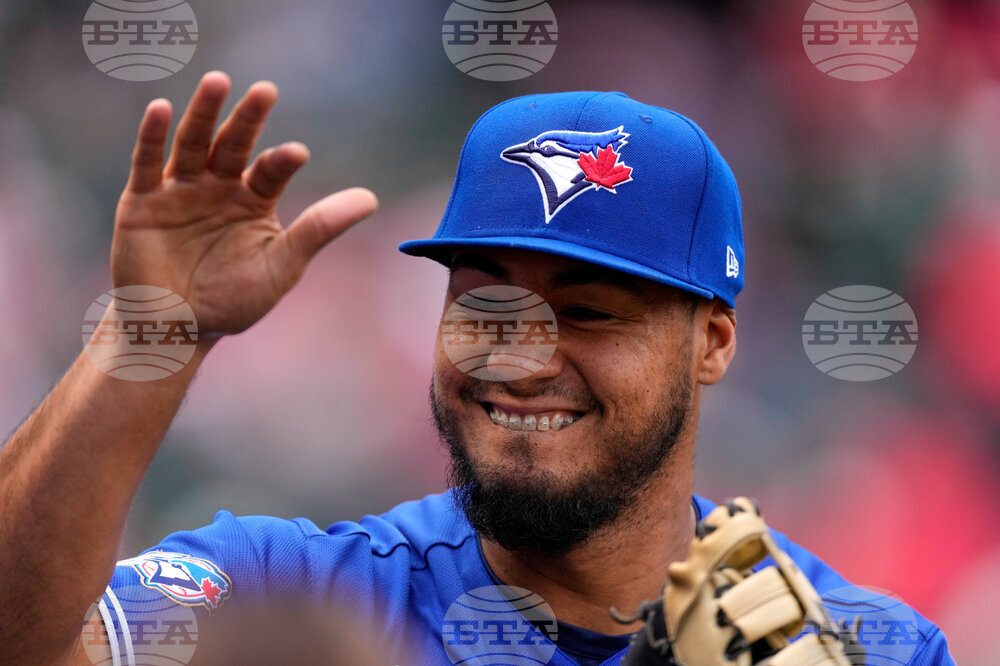 Blue Jays Angels Baseball