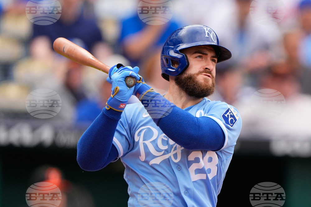 Orioles Royals Baseball