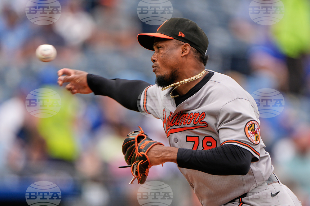 Orioles Royals Baseball