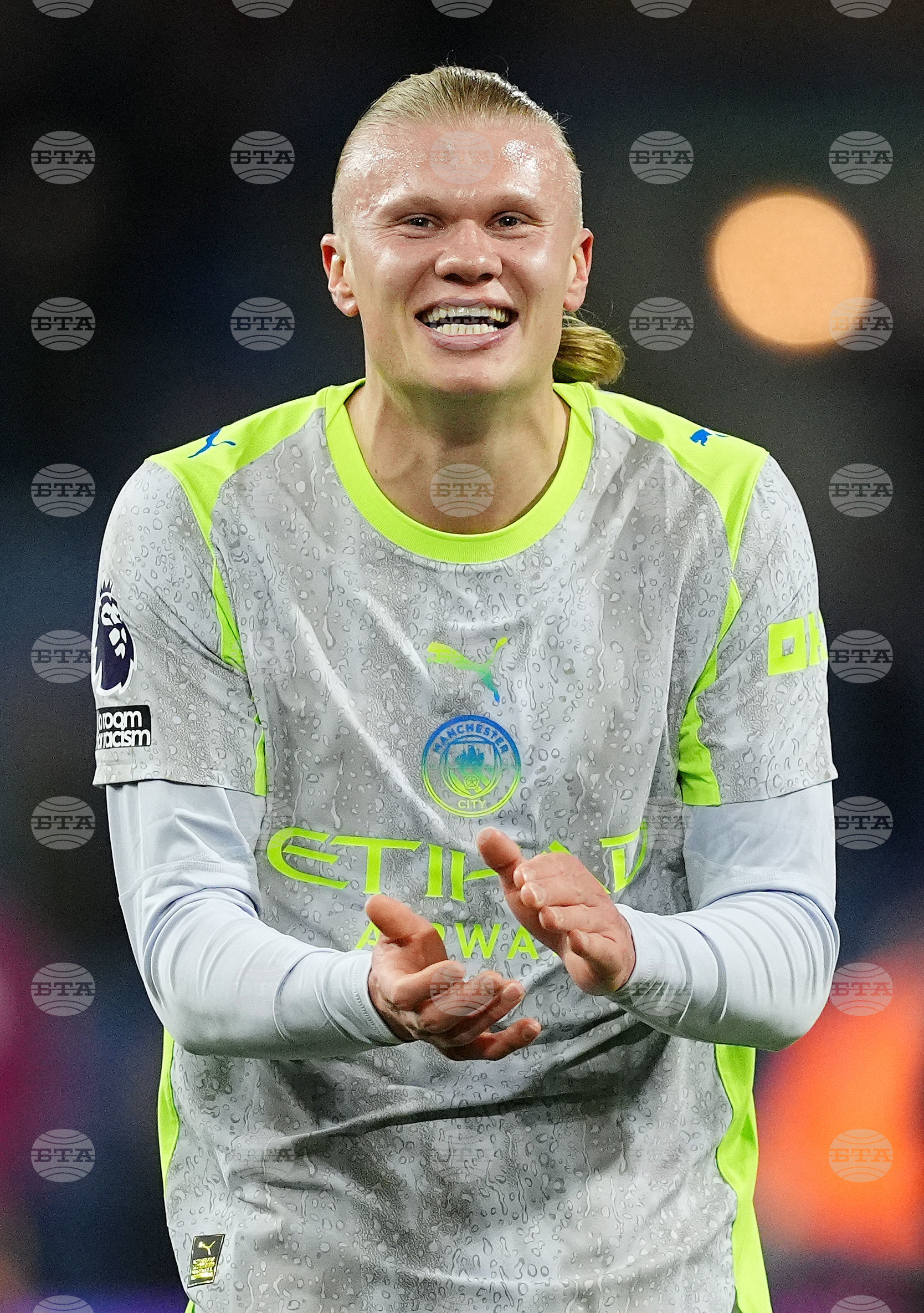 Britain Premier League Soccer