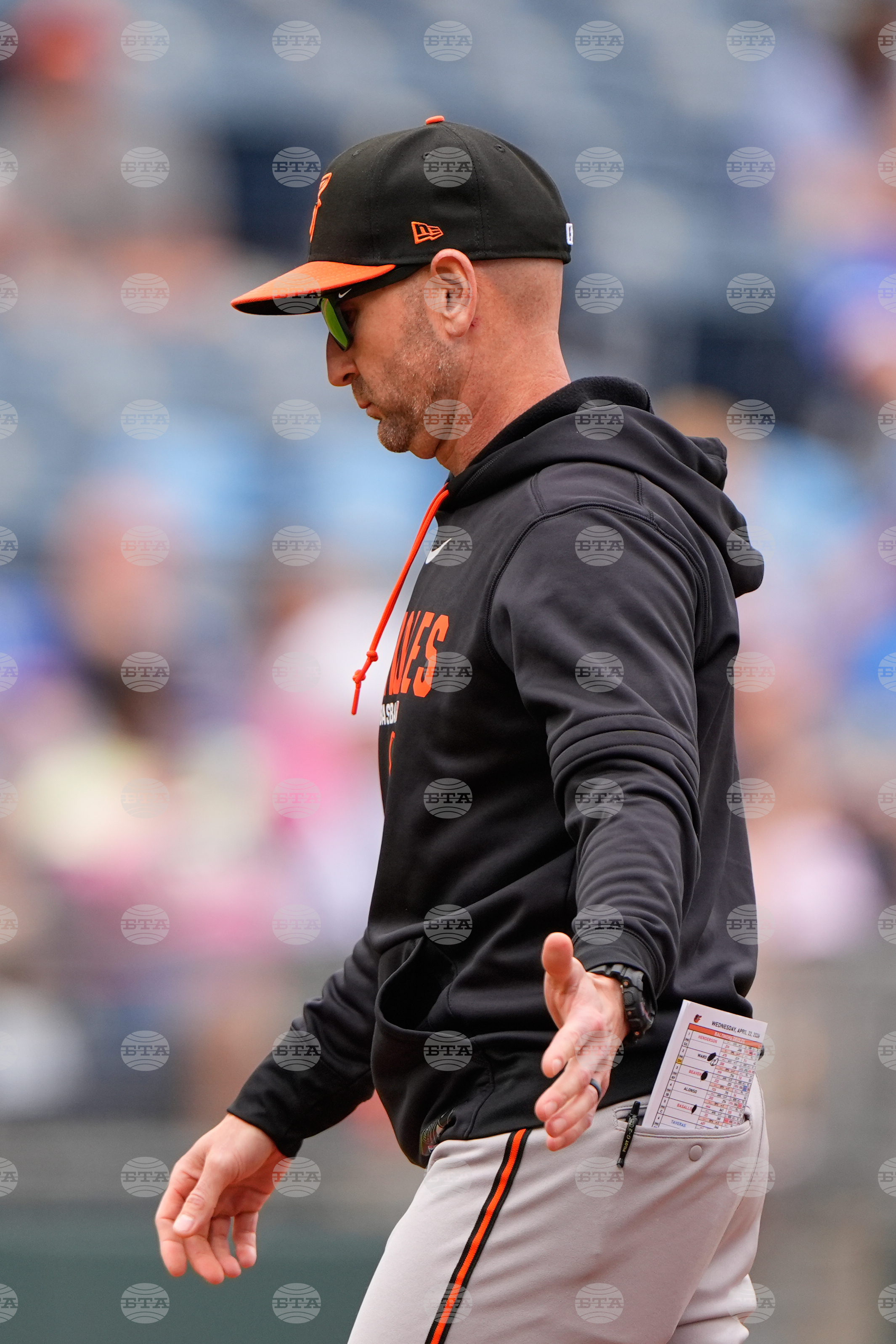 Orioles Royals Baseball