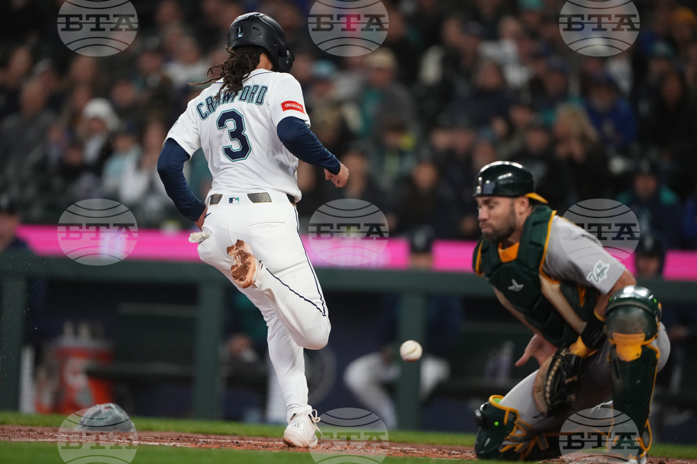 Athletics Mariners Baseball