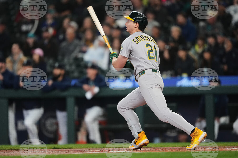 Athletics Mariners Baseball