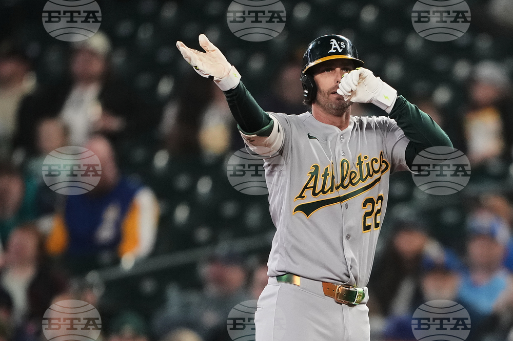 Athletics Mariners Baseball