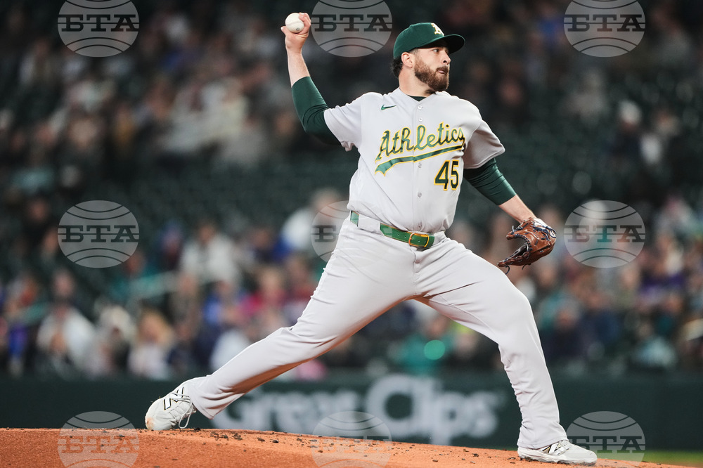 Athletics Mariners Baseball