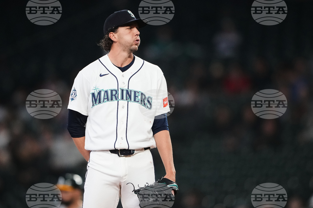 Athletics Mariners Baseball