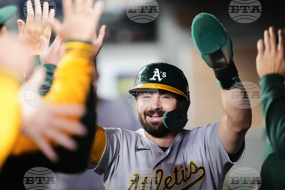 Athletics Mariners Baseball