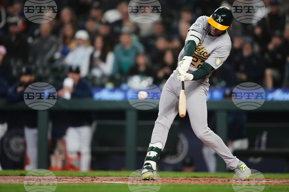 Athletics Mariners Baseball