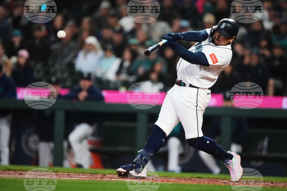 Athletics Mariners Baseball