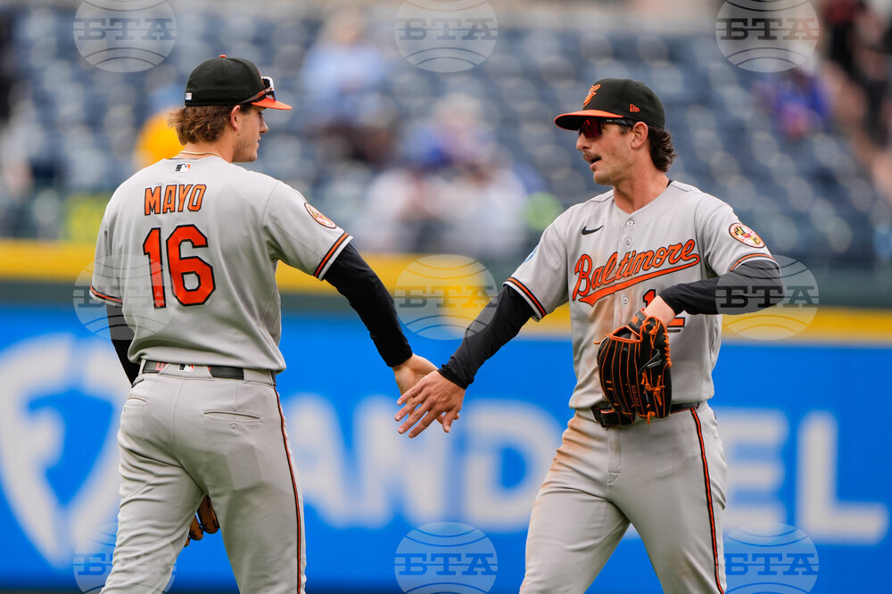 Orioles Royals Baseball