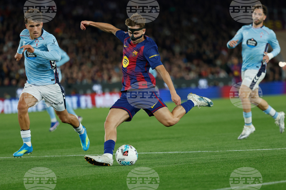 Spain La Liga Soccer