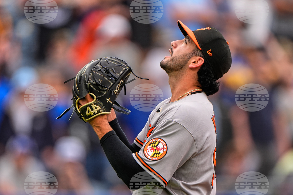 Orioles Royals Baseball