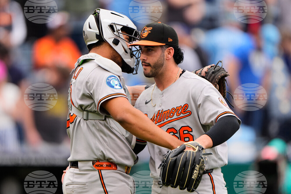 Orioles Royals Baseball