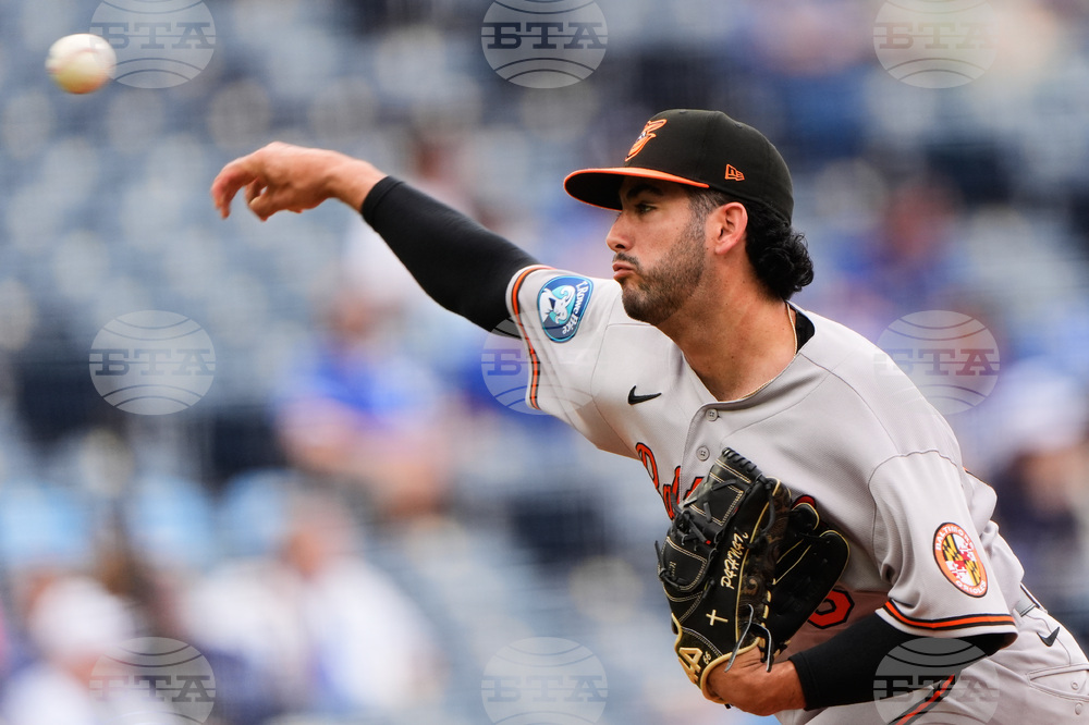 Orioles Royals Baseball