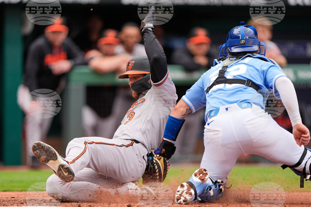 Orioles Royals Baseball