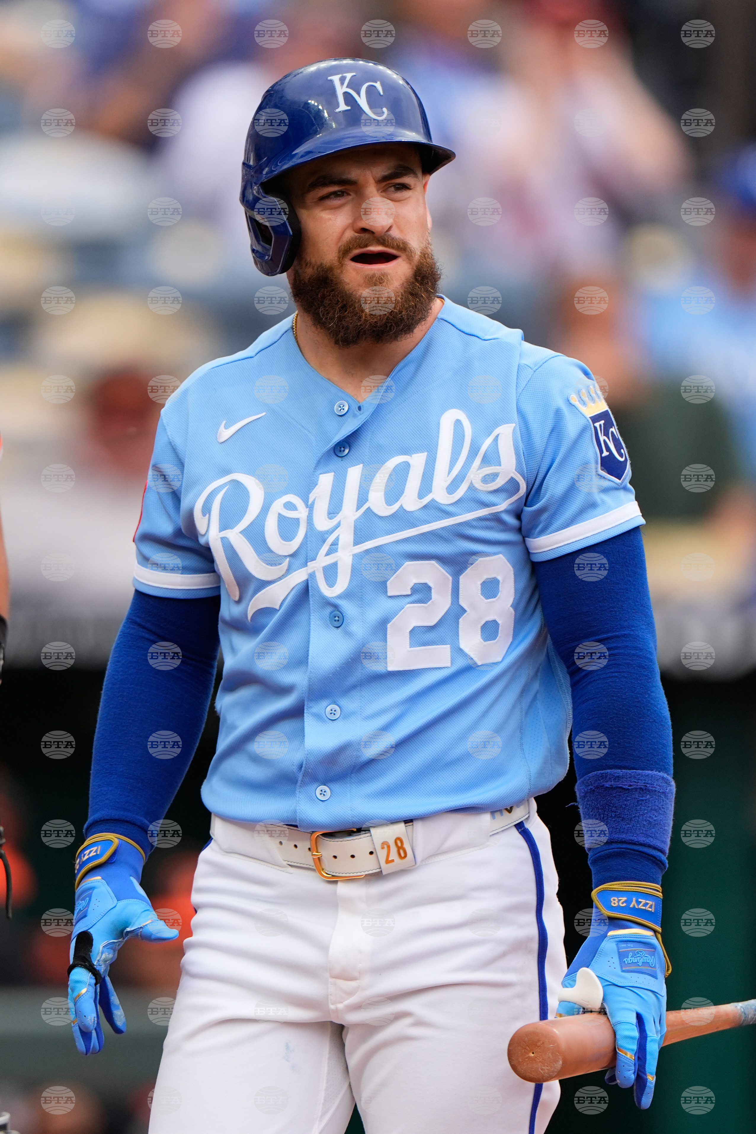 Orioles Royals Baseball