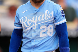 Orioles Royals Baseball