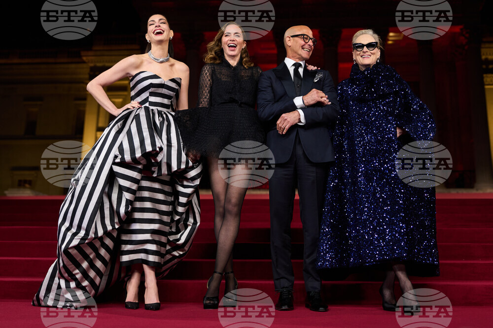 APTOPIX Britain The Devil Wears Prada 2 A Night With Runway Photo Call