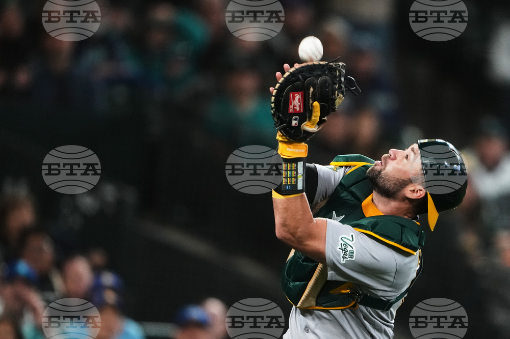 Athletics Mariners Baseball