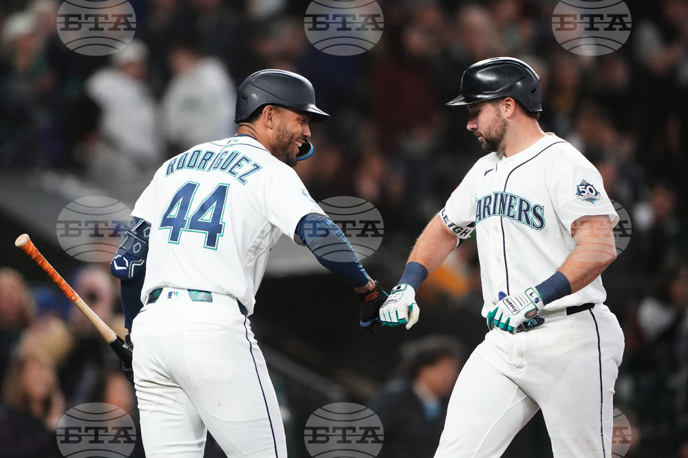 Athletics Mariners Baseball