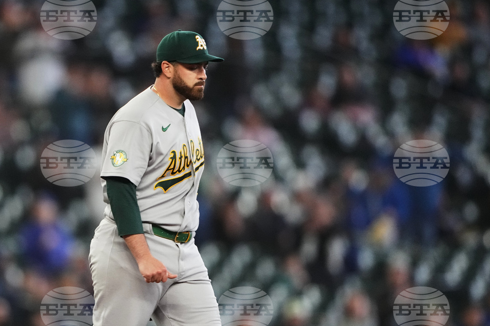 Athletics Mariners Baseball