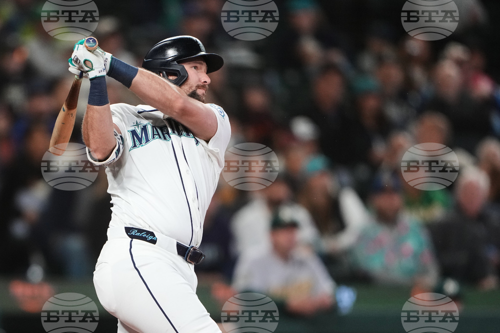 Athletics Mariners Baseball