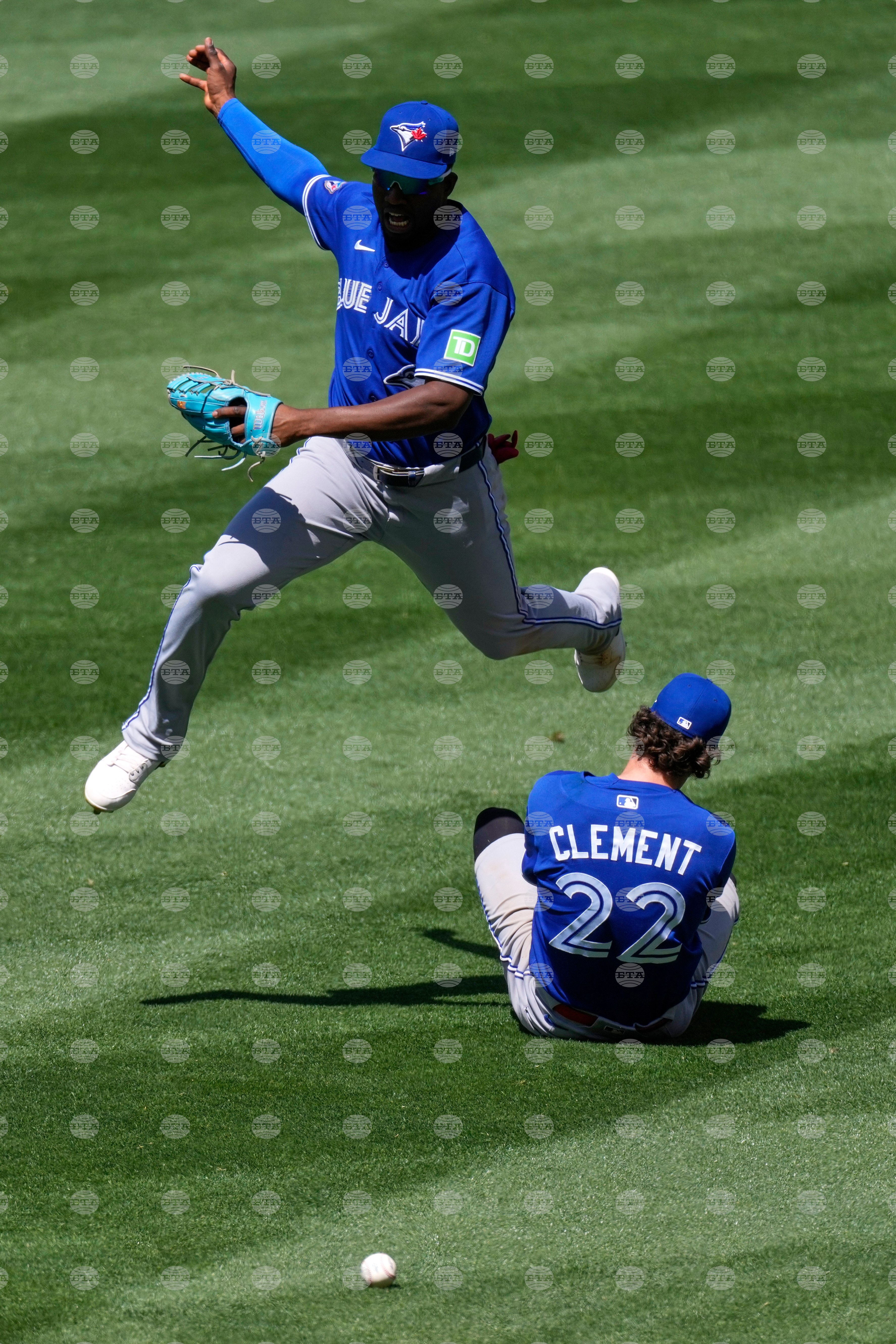 Blue Jays Angels Baseball