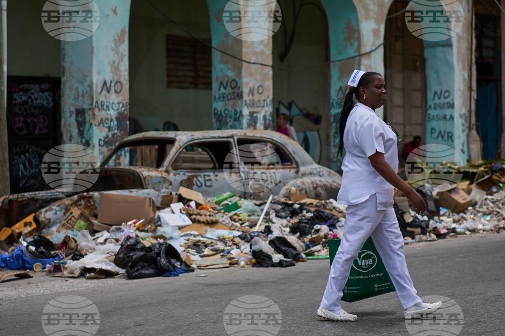 APTOPIX Cuba Daily Life