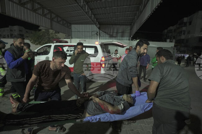 Israel Palestinians Gaza