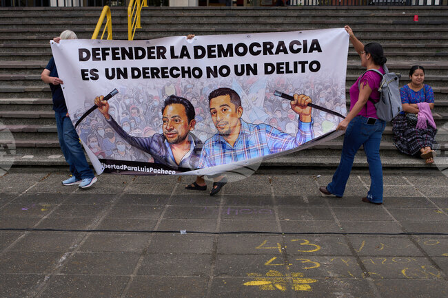 Guatemala Indigenous Leaders