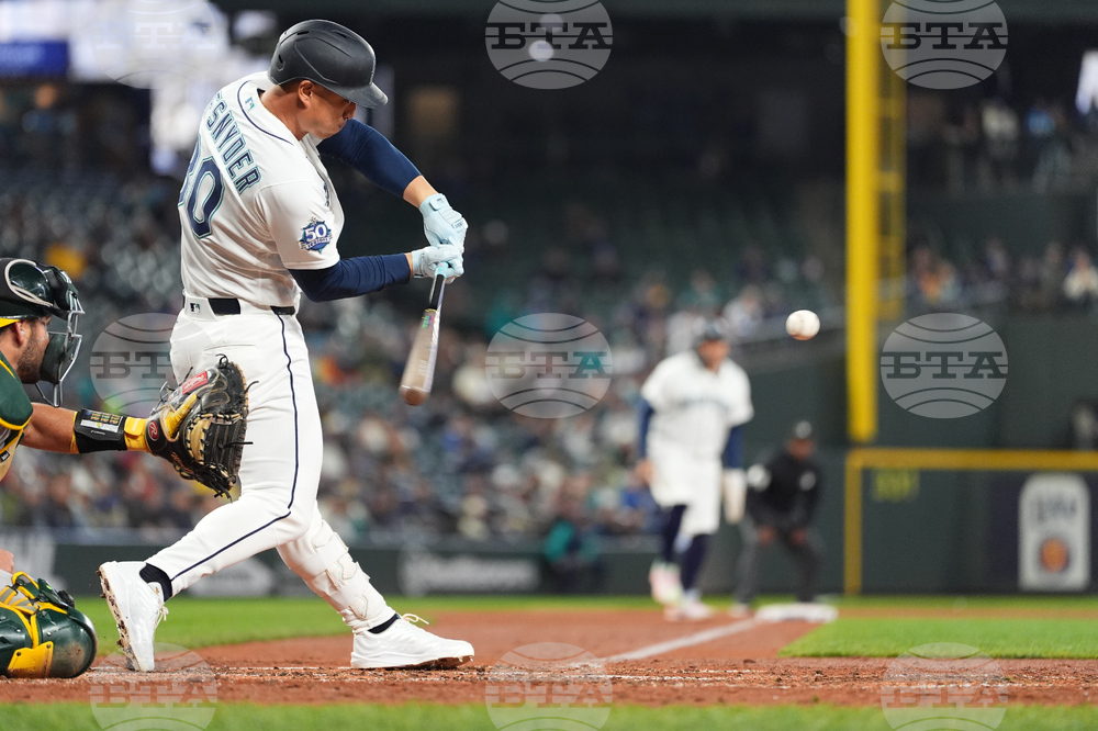 Athletics Mariners Baseball