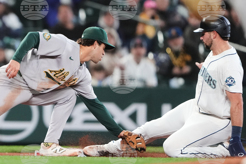 Athletics Mariners Baseball