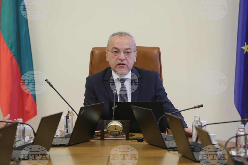 Министерски съвет - заседание - Гълъб Донев