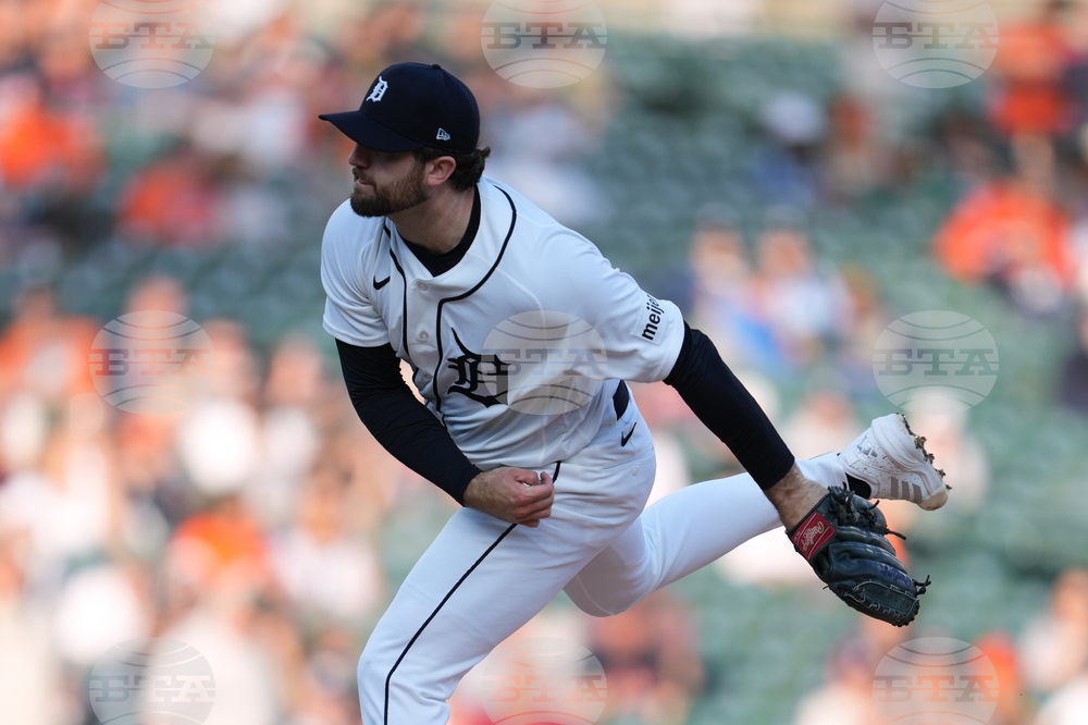 Brewers Tigers Baseball