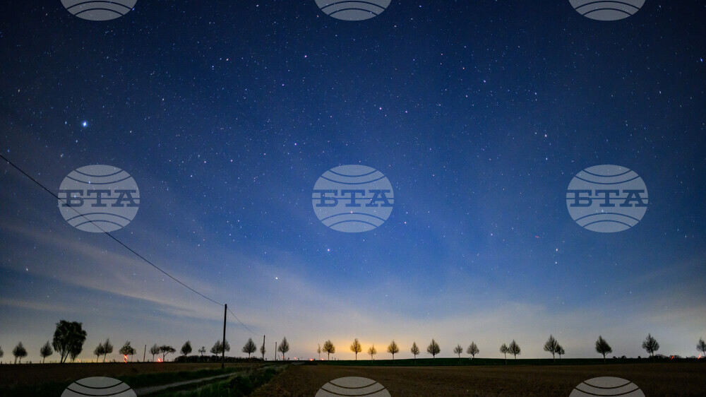 Germany Night Sky