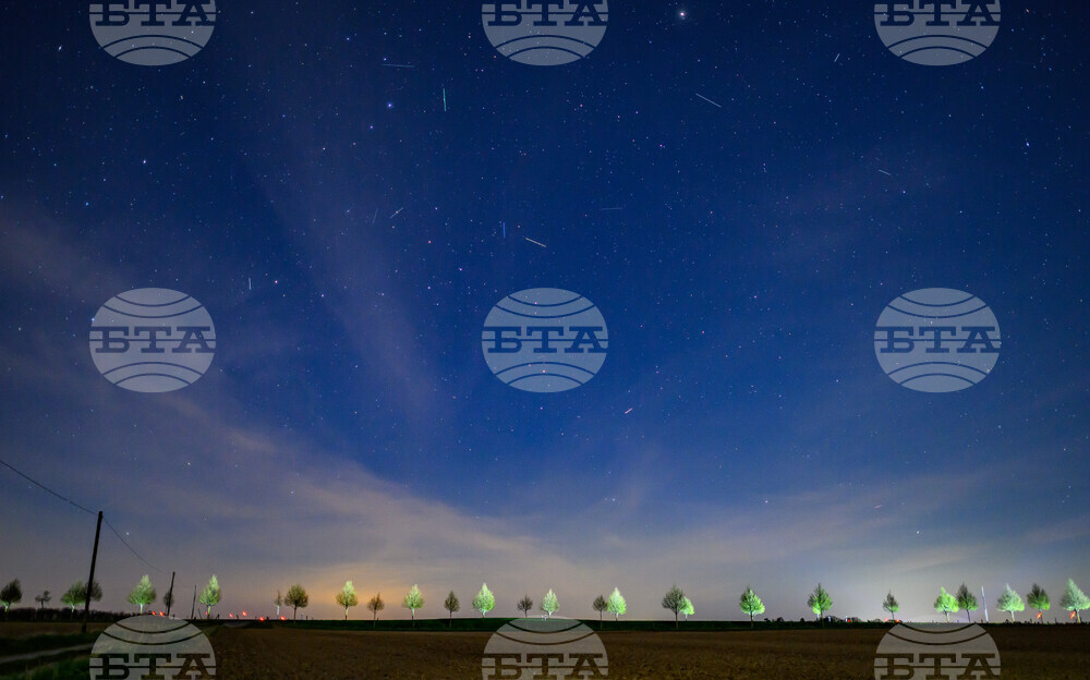 Germany Night Sky