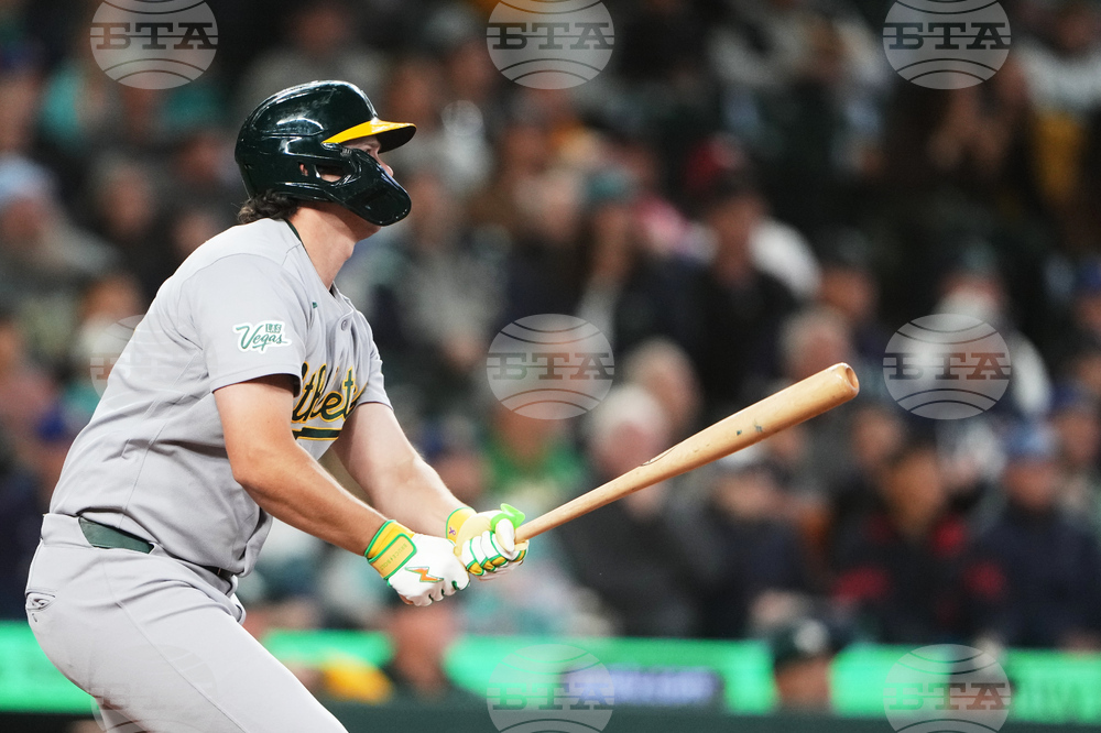 Athletics Mariners Baseball
